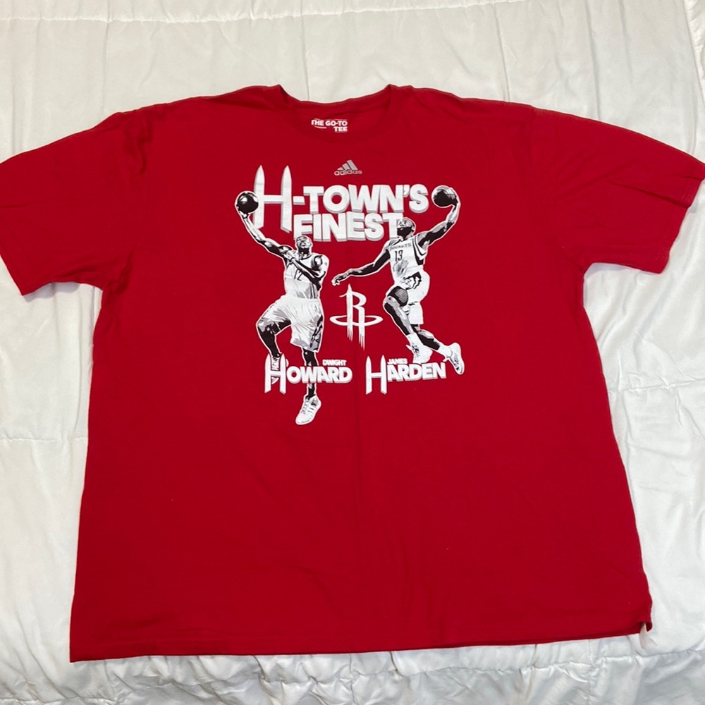 Adidas Tee Houston Rockets